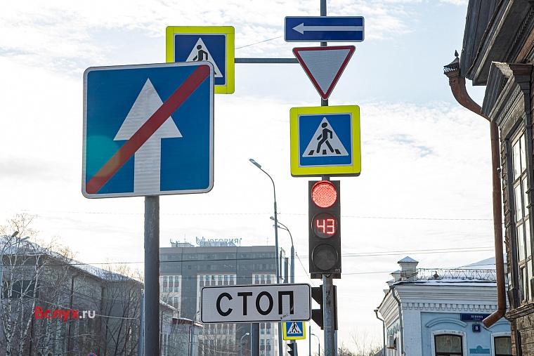 В Тюмени на улице Демьяна Бедного отключат светофоры