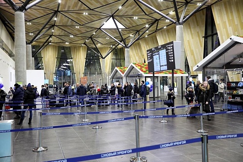 Авиапассажиры жалуются на сильный холод в новом здании аэропорта на Ямале