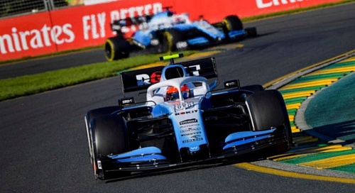 На трассе для гонок Formula-1 разместят логотип тюменского завода