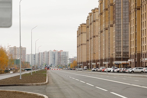 В Тюмени новая улица Тимофея Кармацкого открыта для транспорта