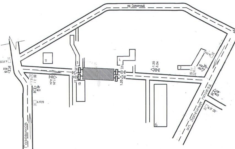 На месяц закрывается дорога от ул. Газовиков до Заречного проезда в Тюмени