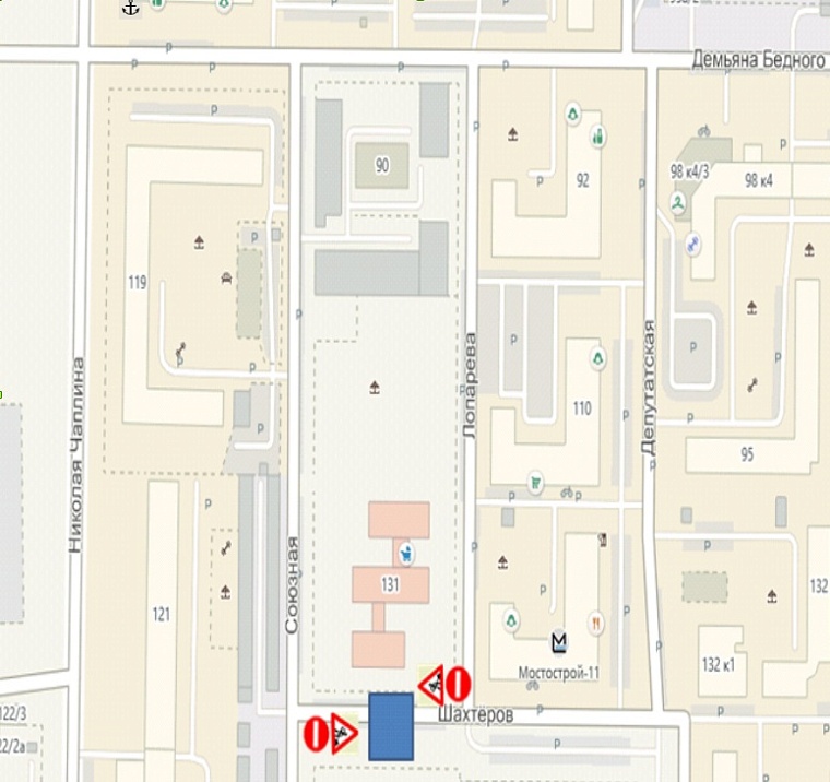 На месяц закрывается дорога от ул. Газовиков до Заречного проезда в Тюмени