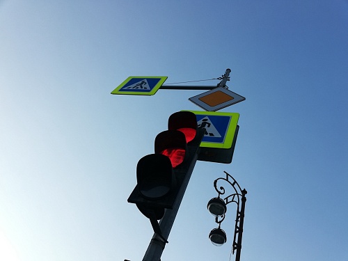 В центре Тюмени отключат светофоры