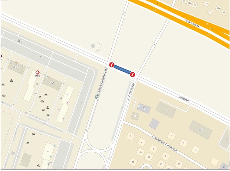 В апреле в Тюмени закроют улицу Уездную