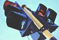 На улице Мельникайте в Тюмени отключат светофоры на двух перекрестках