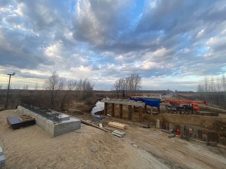 Шесть мостов отремонтируют на региональных дорогах Тюменской области