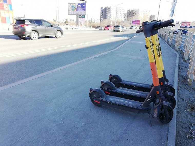 Названы главные причины аварий с электросамокатами