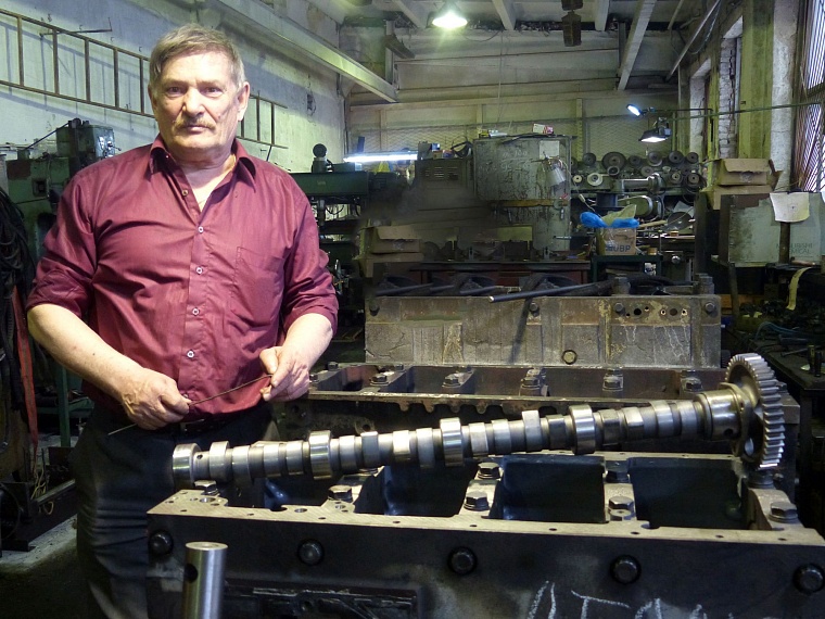 Юрий Гудалин намерен создать тюменский двигатель