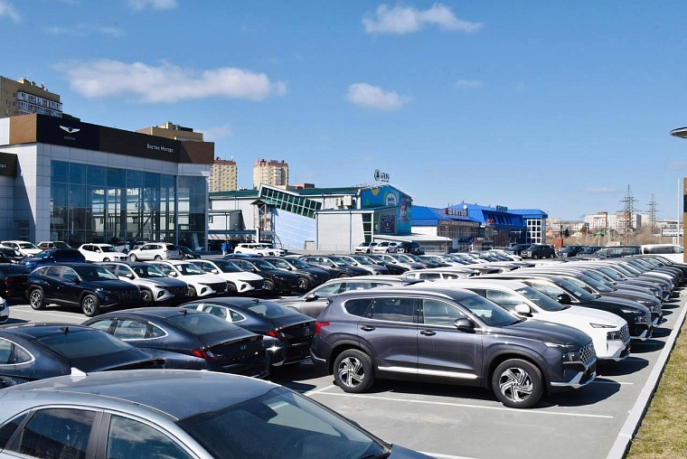 Тюменская область стала лидером в России по росту цен на новые авто