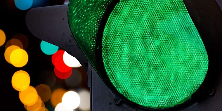 Зеленый перекресток