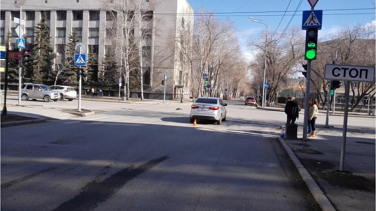 «Порше» вылетел на встречку и снес «Ауди»