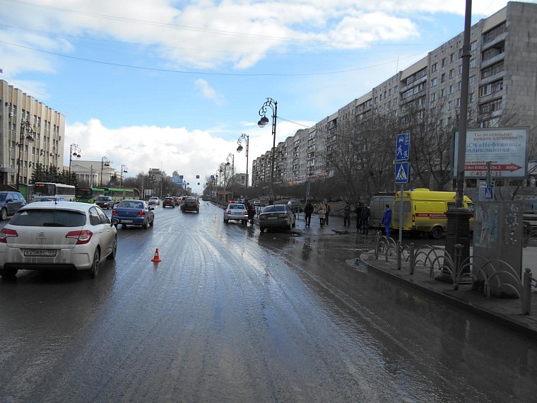 «Порше» вылетел на встречку и снес «Ауди»