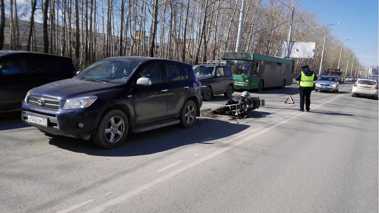 «Порше» вылетел на встречку и снес «Ауди»