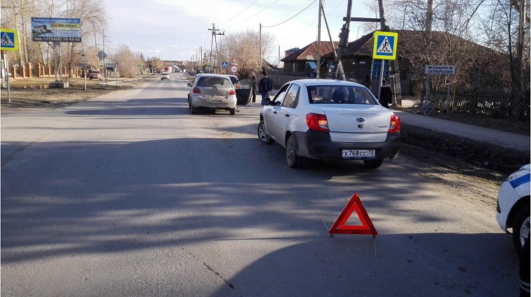 «Порше» вылетел на встречку и снес «Ауди»