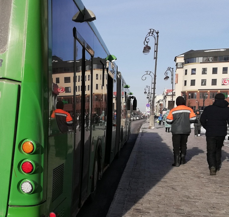 В Тюмени у автобусов №53 и 55 с 1 марта добавятся остановки