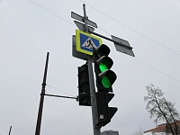На улице Республики светофор отключат дважды за день
