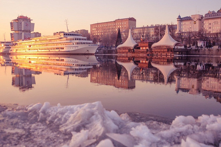 Сбежать на выходные – в Москву