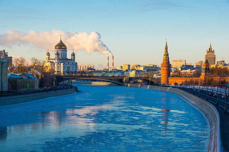 Сбежать на выходные – в Москву