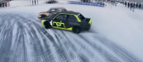 Военная техника, дрифт спецтехники и парашютисты с флагами: на Туре в седьмой раз пройдет «Спецоперация «Лед»