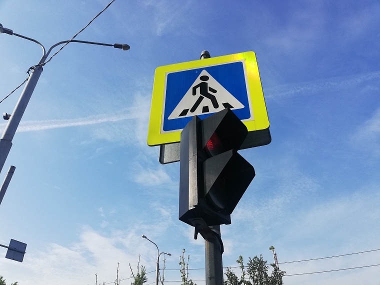 На улице Осипенко в Тюмени сегодня могут отключить светофоры