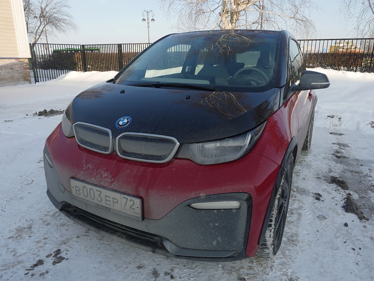 Машина — зверь! Чем тюменца покорил немецкий электрокар