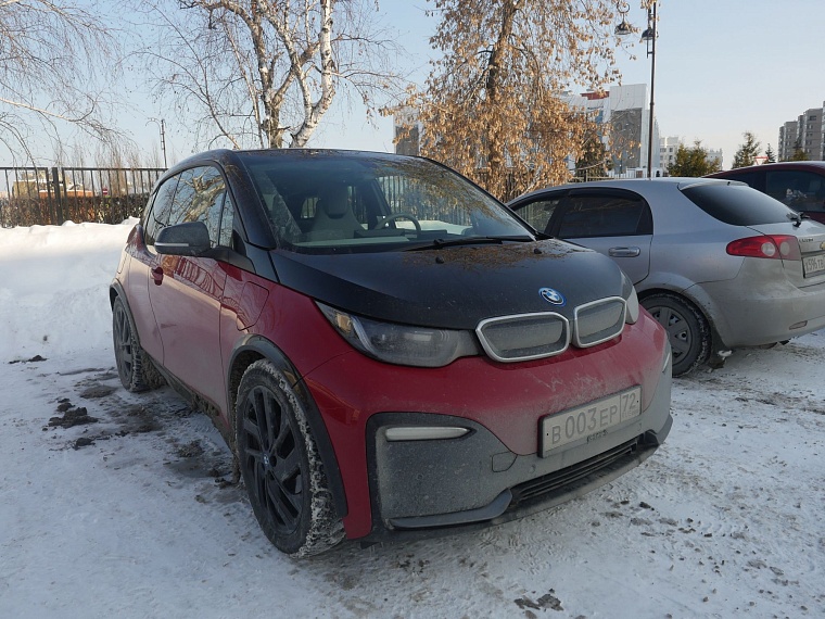 Машина — зверь! Чем тюменца покорил немецкий электрокар