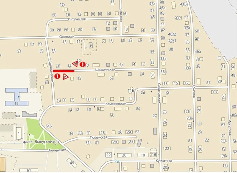 Улицу Шадринскую в Тюмени не откроют до 15 июля