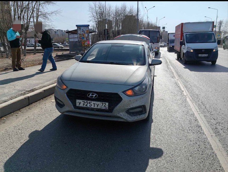 С помощью системы "Паутина" в Тюмени ловят водителей, лишенных прав