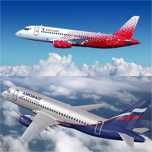 Вместо "Аэрофлота" из Тюмени в Москву будет летать "Россия"