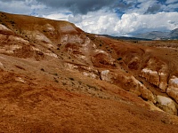 Испытание Алтаем: 60 км по горам, марсианские виды и залетные швейцарцы