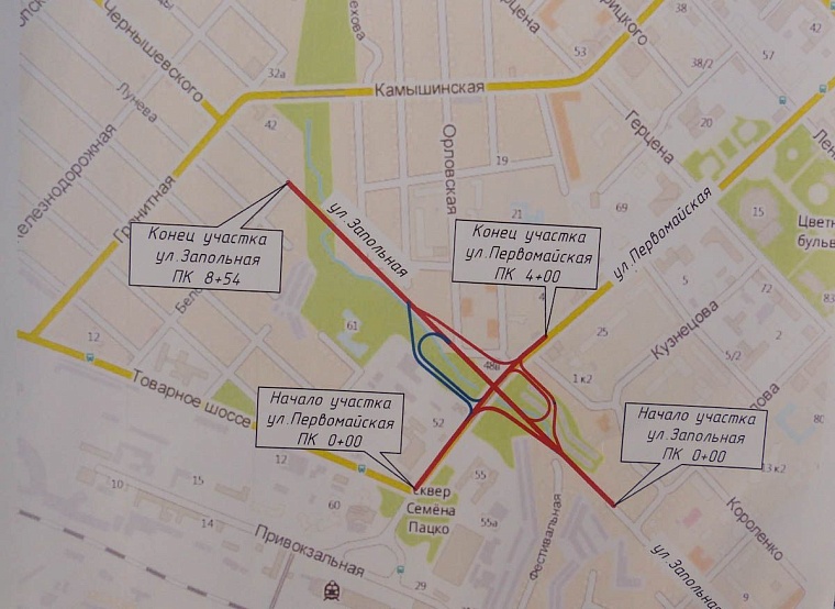 Как и в столице, в Тюмени будет своя подземная река