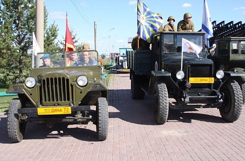 «Нам дороги эти позабыть нельзя»: по Тюмени проедет раритетная и современная военная техника