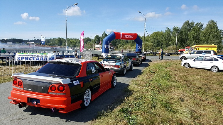 В Тюмени завершился чемпионат Урала по дрифту