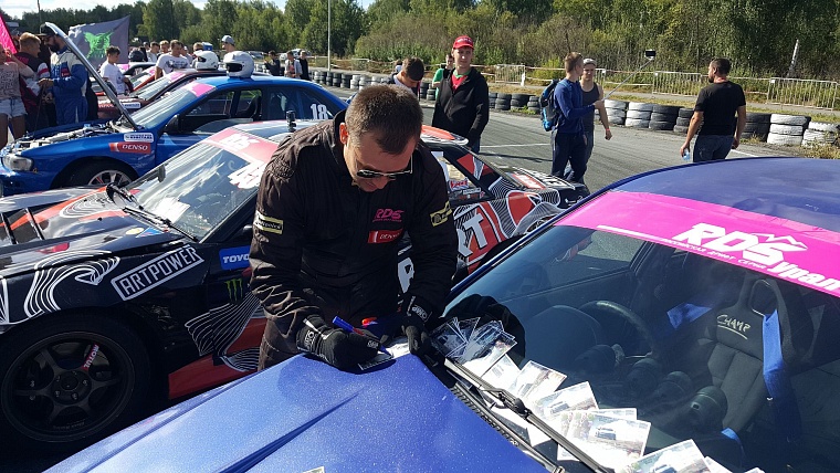 В Тюмени завершился чемпионат Урала по дрифту