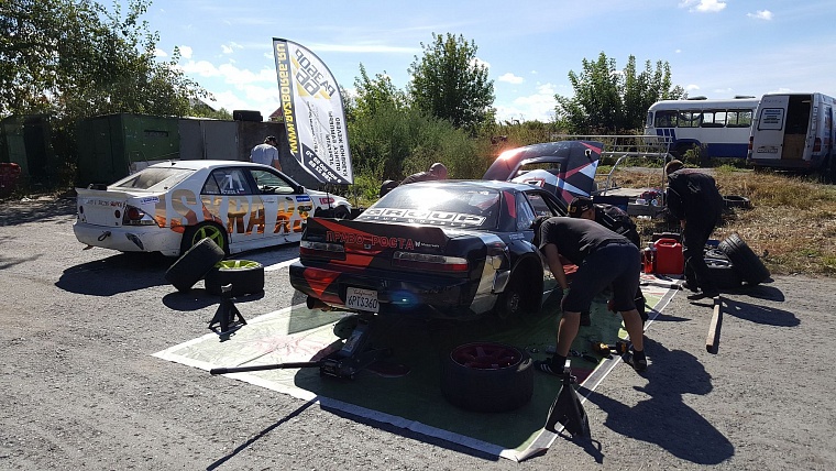 В Тюмени завершился чемпионат Урала по дрифту