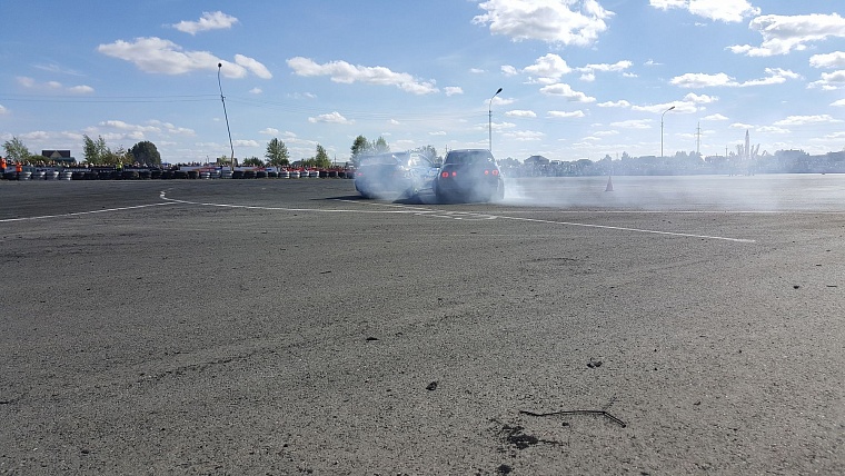 В Тюмени завершился чемпионат Урала по дрифту
