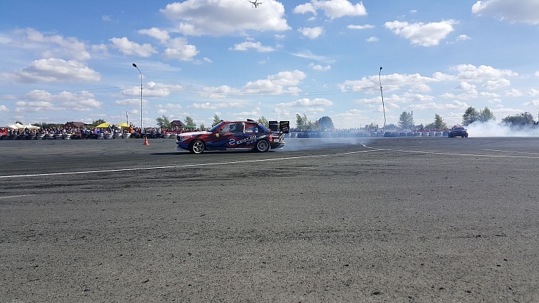 В Тюмени завершился чемпионат Урала по дрифту