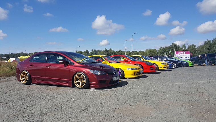 В Тюмени завершился чемпионат Урала по дрифту