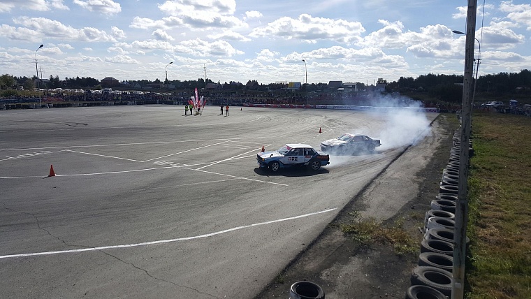 В Тюмени завершился чемпионат Урала по дрифту