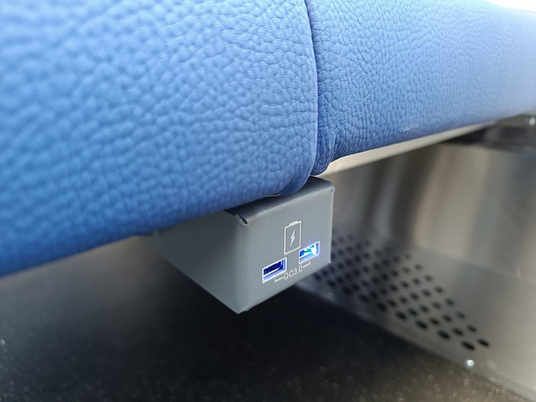 Новая тюменская электричка разгоняется до 120 километров в час