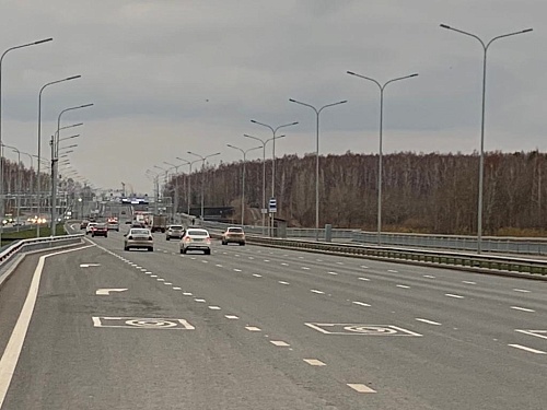 На Мельникайте от моста до улицы Дружбы сняли ограничение скоростного режима