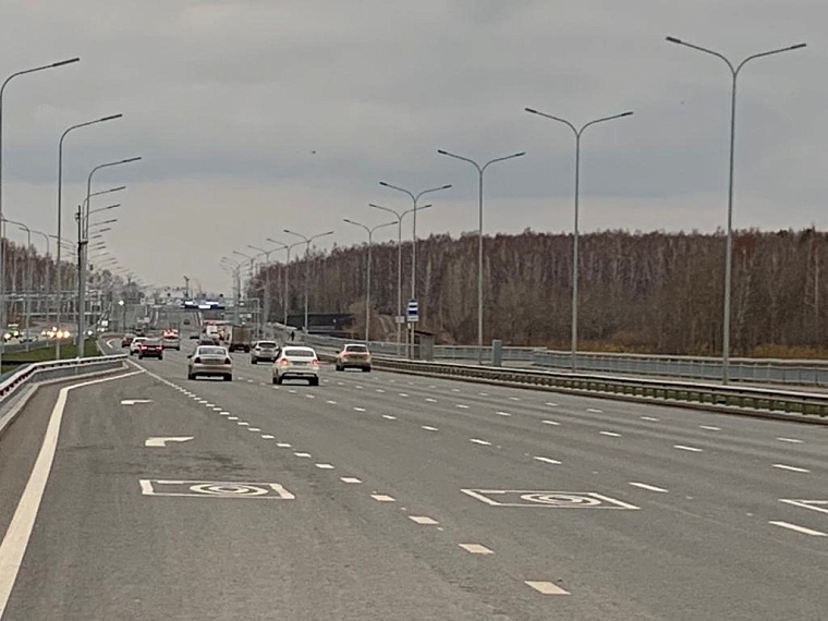 На Мельникайте от моста до улицы Дружбы сняли ограничение скоростного режима