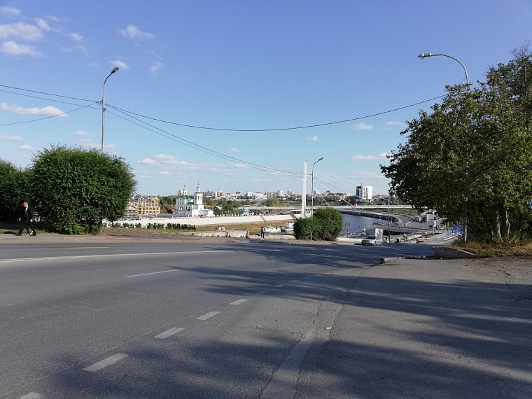 На время фестиваля по триатлону в Тюмени перекроют дороги от моста Влюбленных до Рощино