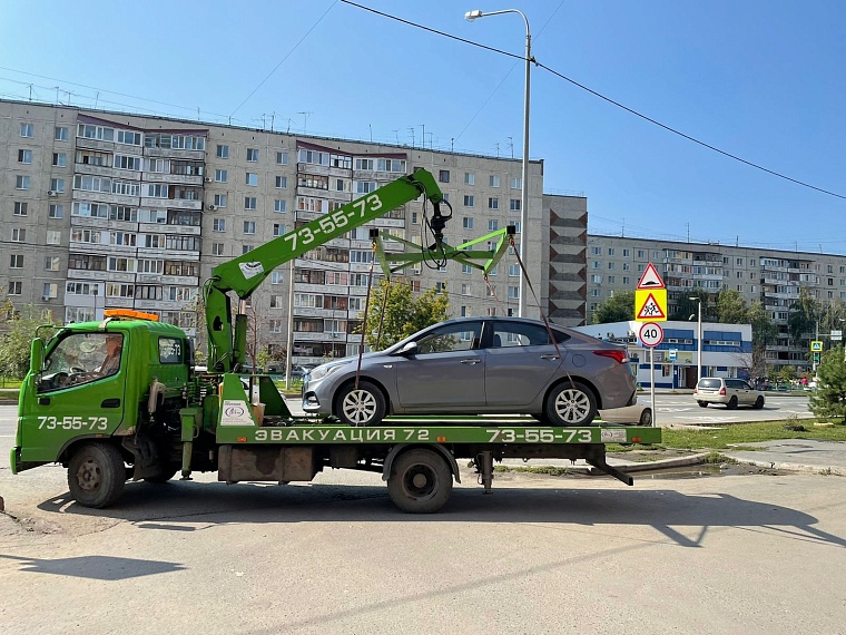 В Тюмени должника с 42 штрафами вычислили по камерам видеонаблюдения