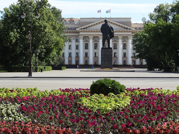 Самые большие достопримечательности Тюмени