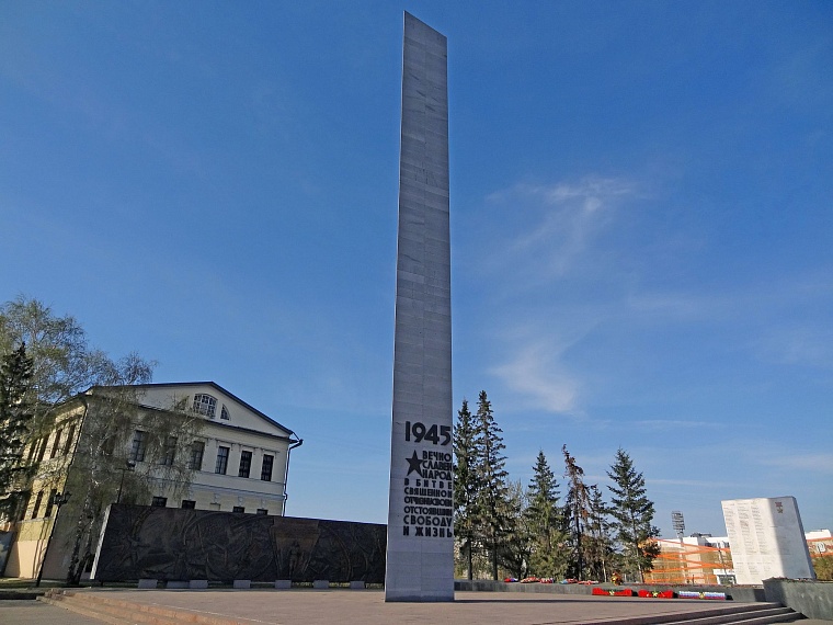 Самые большие достопримечательности Тюмени