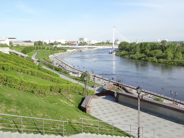 Самые большие достопримечательности Тюмени