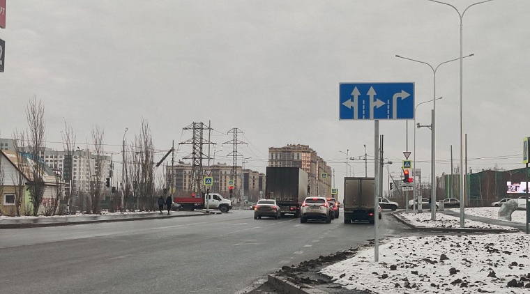 В заречной части Тюмени открыли движение по новой четырехполосной дороге