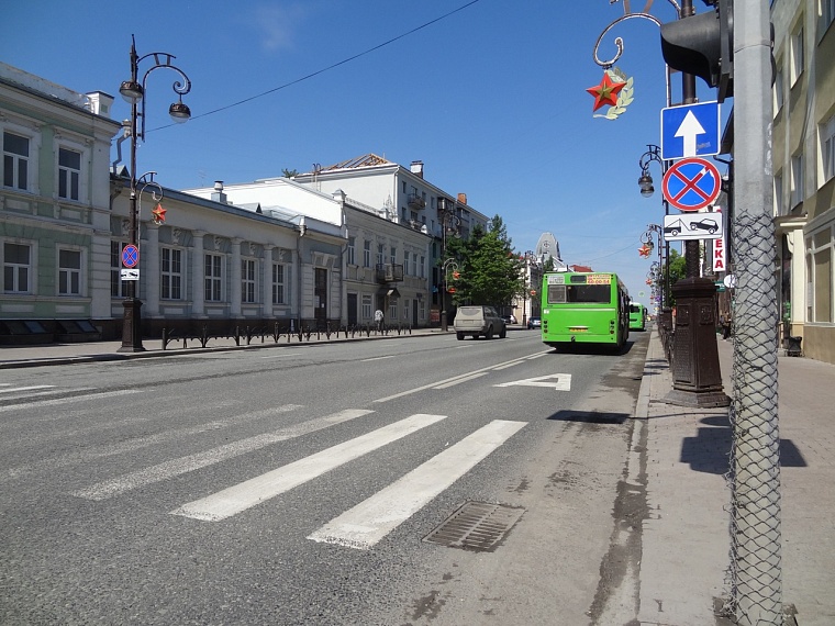 В Тюмени за 13 миллионов установят освещение на пешеходных переходах