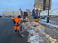 В Тюмени дорожные службы готовы к снегопаду